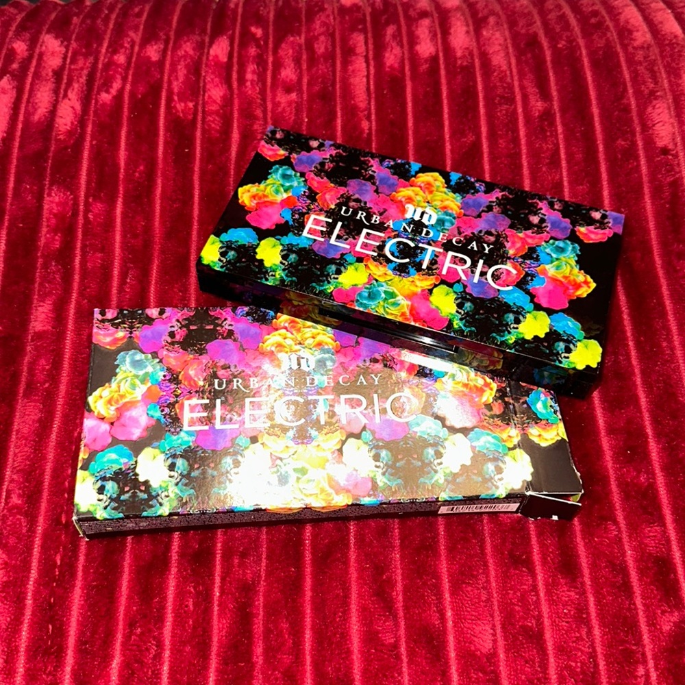 Urban Decay Electric Pressed Pigment Palette